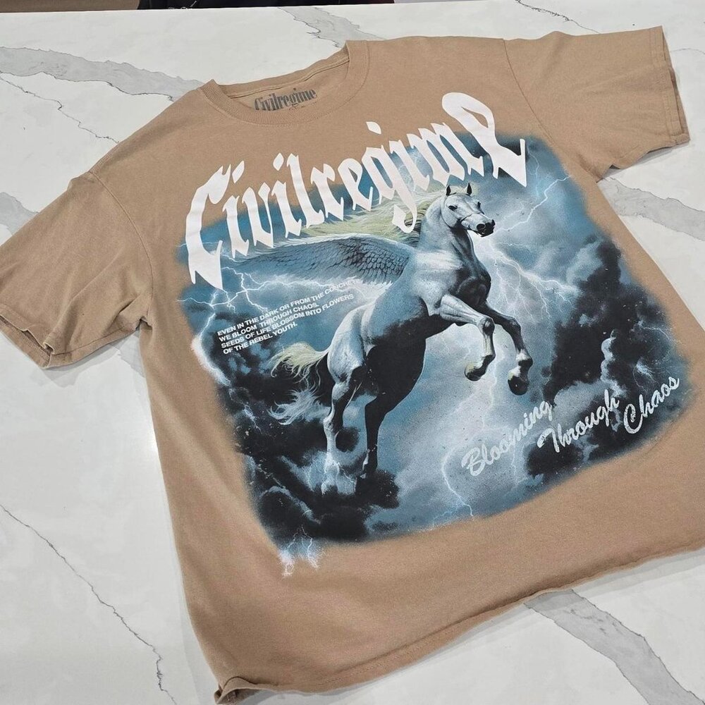 Civil Regime Graphic Tee